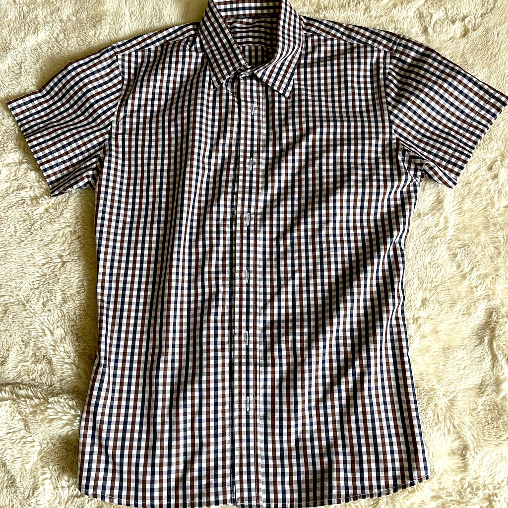 Custom Made Button Down.